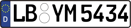 LB-YM5434