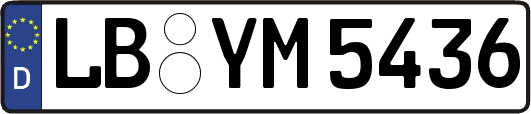LB-YM5436