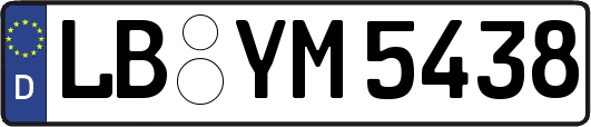 LB-YM5438