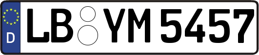 LB-YM5457