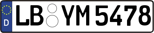 LB-YM5478