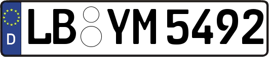 LB-YM5492