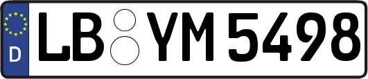 LB-YM5498