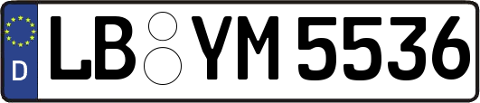 LB-YM5536