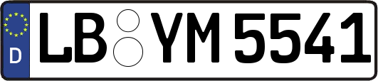 LB-YM5541