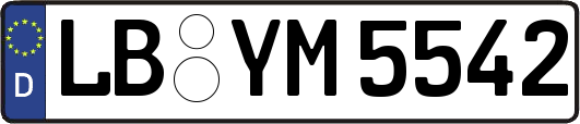 LB-YM5542