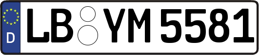 LB-YM5581