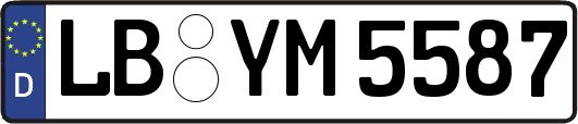 LB-YM5587