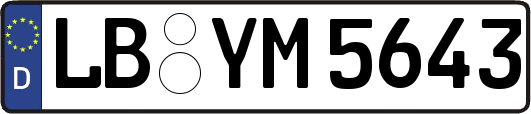 LB-YM5643