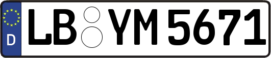 LB-YM5671