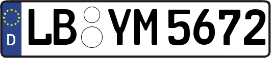 LB-YM5672