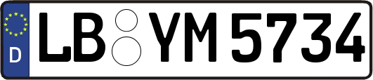 LB-YM5734