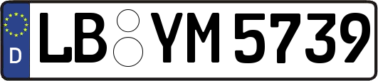 LB-YM5739