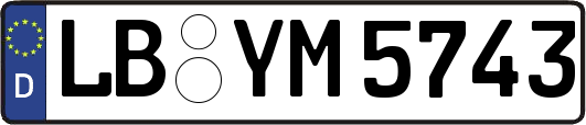 LB-YM5743