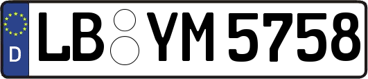 LB-YM5758