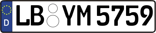 LB-YM5759