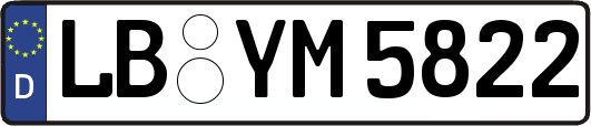 LB-YM5822