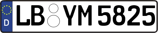 LB-YM5825