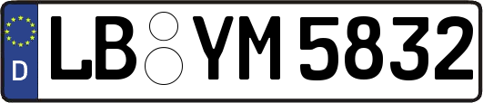 LB-YM5832