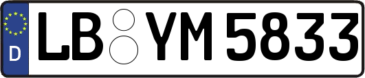 LB-YM5833