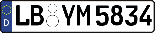LB-YM5834