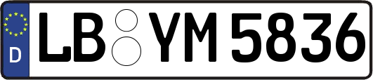 LB-YM5836