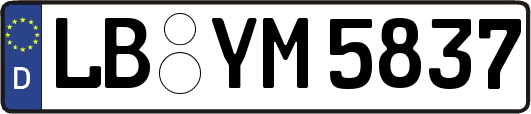 LB-YM5837