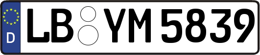 LB-YM5839
