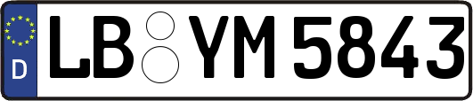 LB-YM5843