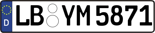LB-YM5871