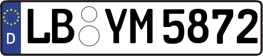 LB-YM5872