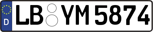 LB-YM5874