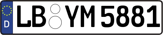 LB-YM5881