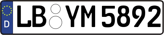 LB-YM5892