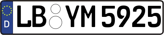 LB-YM5925