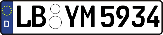 LB-YM5934