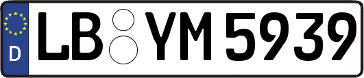 LB-YM5939