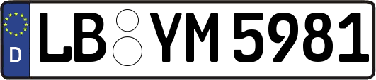LB-YM5981