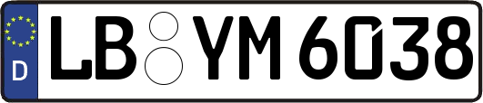 LB-YM6038