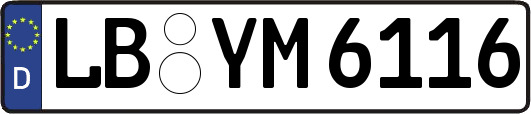 LB-YM6116