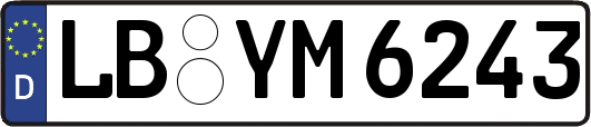 LB-YM6243