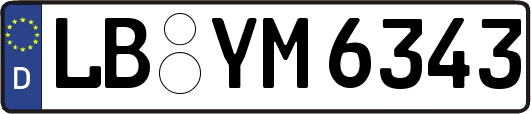 LB-YM6343