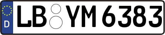 LB-YM6383