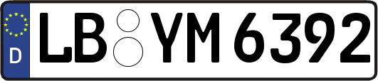 LB-YM6392