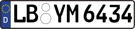 LB-YM6434
