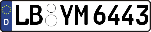 LB-YM6443