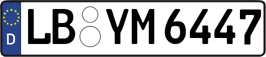 LB-YM6447