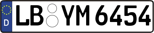 LB-YM6454