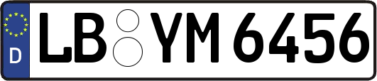 LB-YM6456