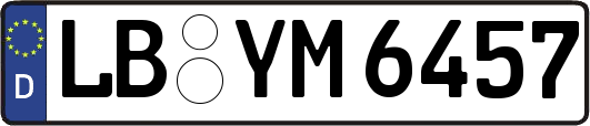LB-YM6457
